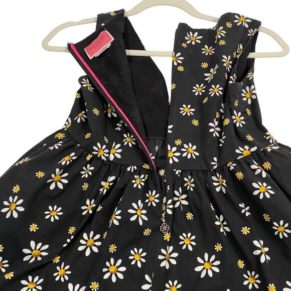 Kate Spade Daisy Dots Vineyard Dress floral tiered babydoll mini dress size 2 - Picture 11 of 13
